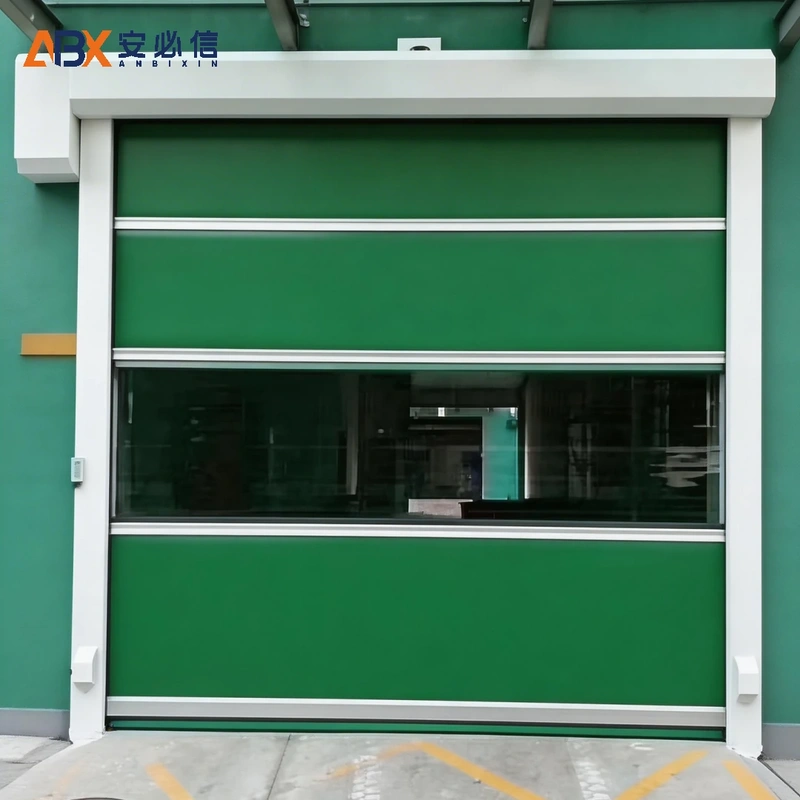 长春市感应快速门