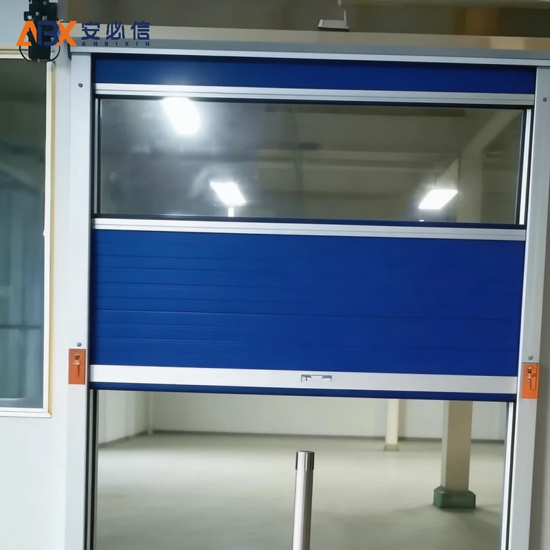 长春市软帘快速门