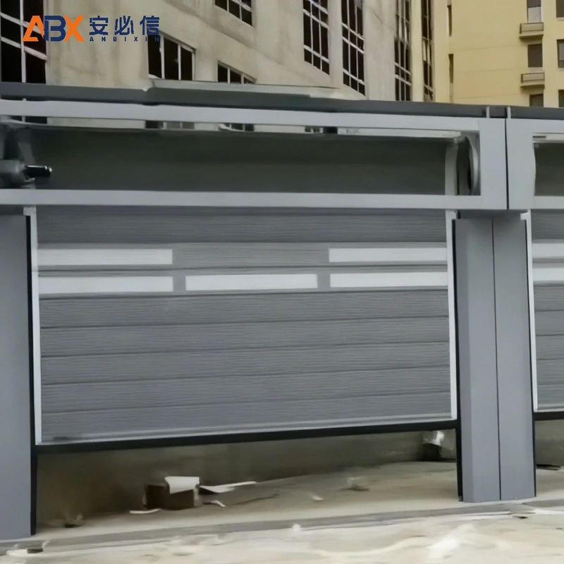 长春市软帘高速门